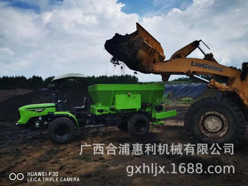 HL504模塊化多功能拖拉機 惠利牌農用拖拉機農機