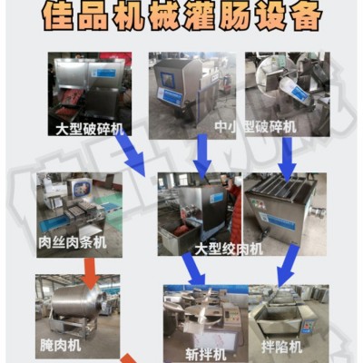 品佳牌-紅腸，地道腸加工設備，烤腸全套設備價格