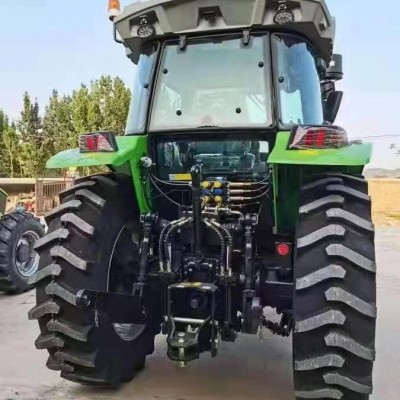 農業大馬力拖拉機打田機 強壓多路閥 翻整播種開溝耕田機