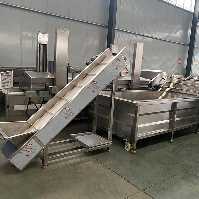 供應果蔬成套加工設備 蔬菜清洗瀝水設備 凈菜清洗風干線設備商用