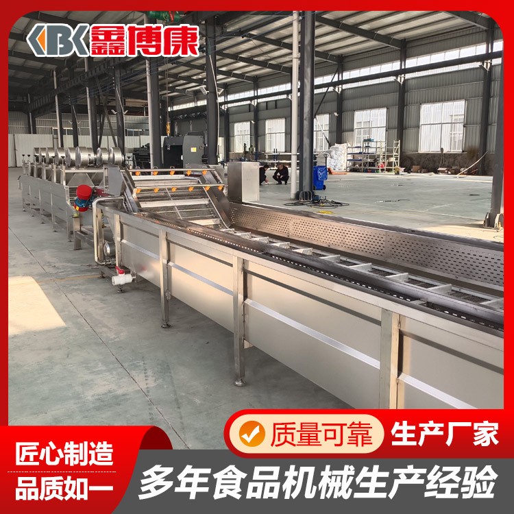 全自動蔬菜氣泡清洗機商用 白菜凈菜清洗設備 供應大型果蔬清洗機