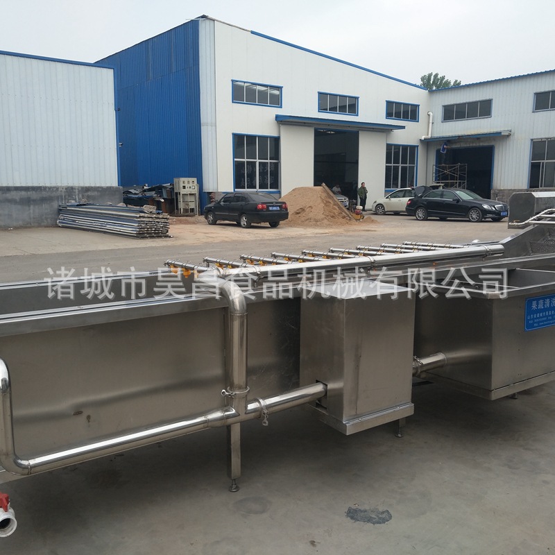 清洗機韭菜清洗風干