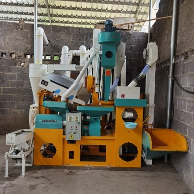 全自動(dòng)碾米機(jī)成套設(shè)備 商用去砂除雜打米機(jī) 操作簡(jiǎn)單出米粒高