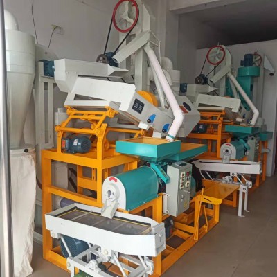 新瑞林 組合碾米機設備 成套大米加工設備 不易生銹 全新升級