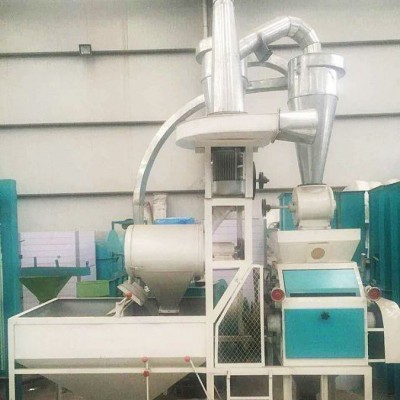 潤埠泰集團新創 40-50型小麥皮芯分離磨面機 脫皮式麥芯粉面粉機