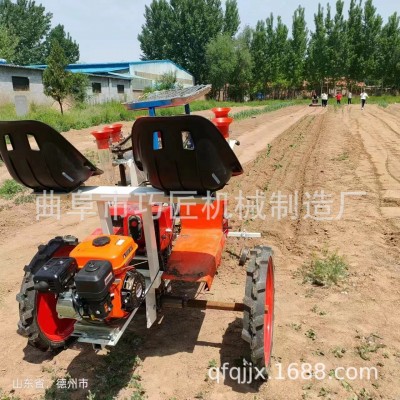 新品 牽引式辣椒栽苗機 自走式多功能秧苗移栽機 農用秧苗種植機