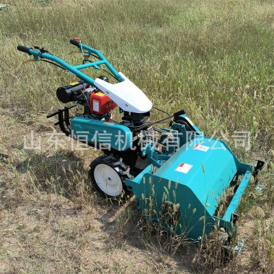 新款果園碎草機(jī)割草機(jī) 自走式山地開(kāi)荒碎草還田一體機(jī) 雜草剪草機(jī)
