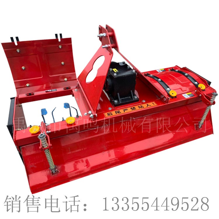 四輪拖拉機懸掛連云港旋耕機 碎土滅茬旋耕耙 大棚農(nóng)田耕整旋地機