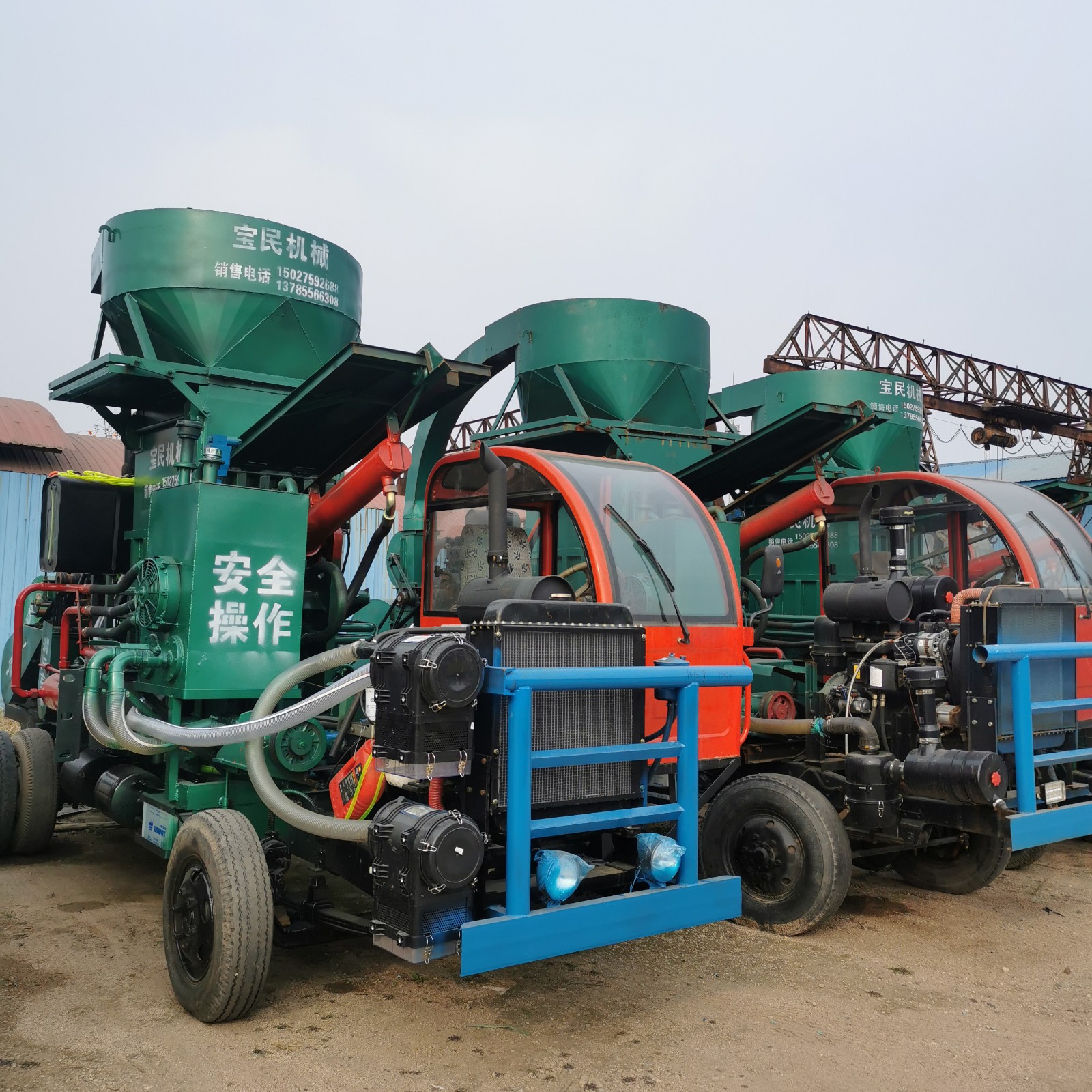 秸稈草料打捆包膜機 養(yǎng)殖飼料壓塊機 圓捆打包機 操作簡單