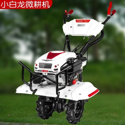 小白龍汽油微耕機(jī)小型家用多功能旋耕機(jī)農(nóng)用硬地水旱兩用耕地機(jī)