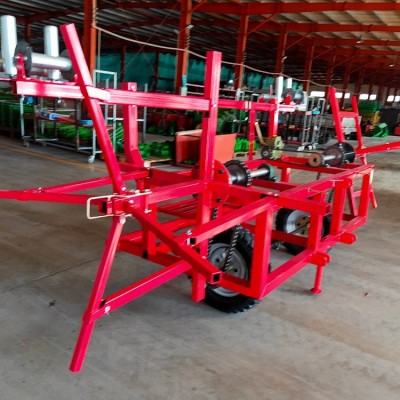 田耐爾 拖拉機帶滴灌帶回收機經濟耐用 棉花地可用