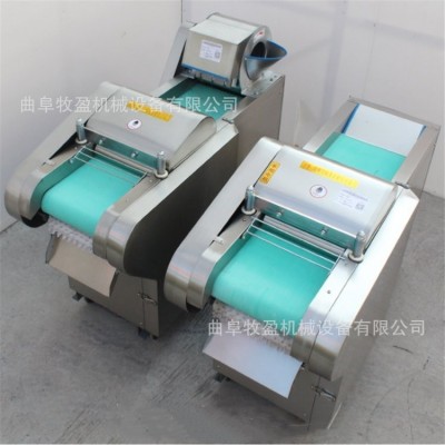 電動琵琶桑葉土豆切絲機 藥材根莖切片切段機 人參丹參黃芩切丁機