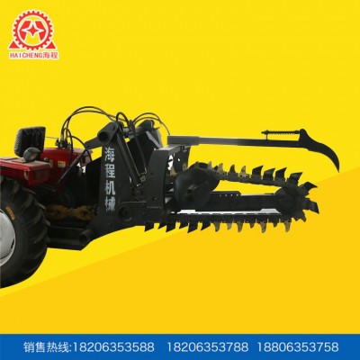 廠家直供 大型農耕機 鏈條式500大棚王開溝機 多用開溝機規格齊全