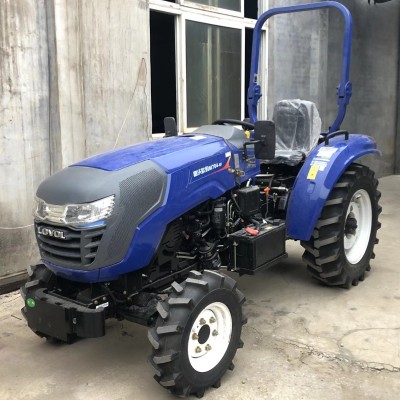 果園大棚王雷沃704拖拉機 性能好開溝旋地機 可配套多種農具