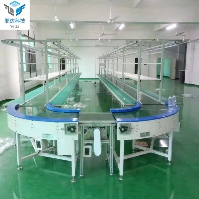 直銷皮帶生產(chǎn)線防靜電皮帶流水線自動(dòng)化皮帶生產(chǎn)流水線