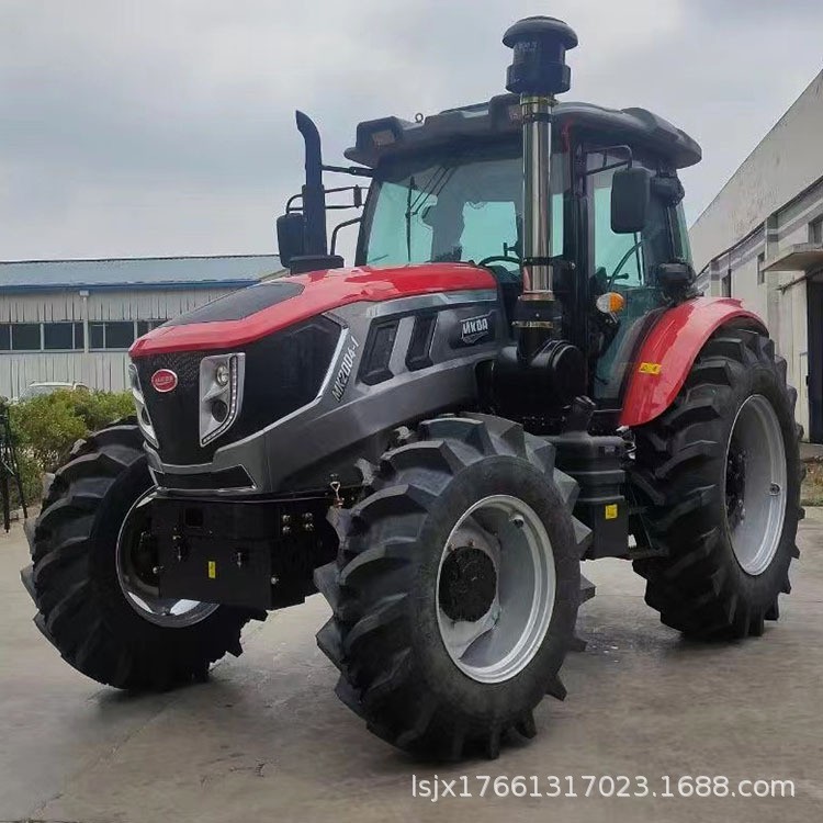 農用東方紅904四輪拖拉機 70馬力四驅旋耕犁地機 草莓起壟開溝機