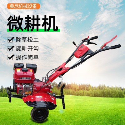 重慶蛟馬170動力，農用水旱田旋耕機，多功能除草機農林小型土壤