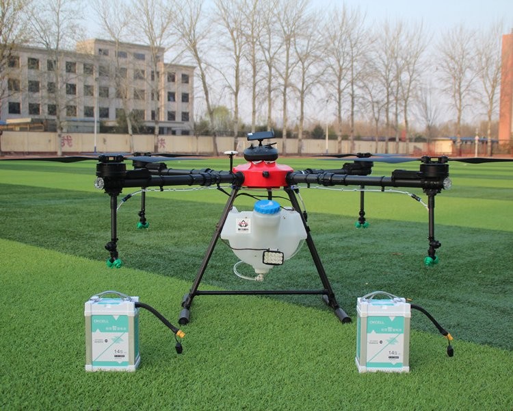 智飛極農(nóng) 遙控打藥無(wú)人機(jī) 植保機(jī)械 ZFJN421 載重20kg