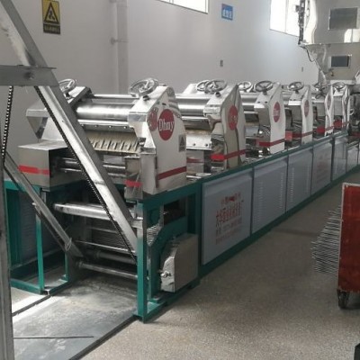 大杰 商用全自動掛面機 低溫掛面生產(chǎn)線 面條機生產(chǎn)設備