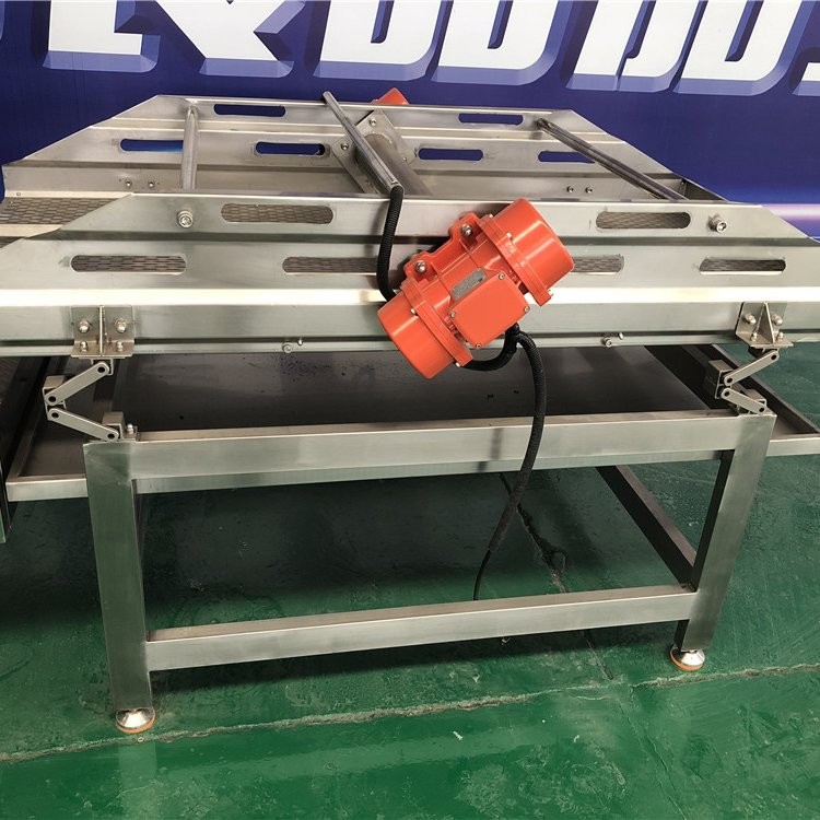 TZ-4脫水蔬菜振動(dòng)篩 蘑菇全自動(dòng)振動(dòng)瀝水機(jī) 騰澤