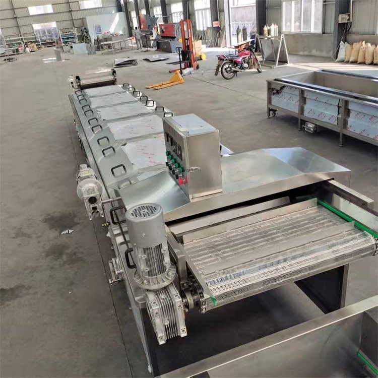 TZ-1火鍋料巴氏殺菌機(jī) 果醬水浴式巴氏殺菌漂燙流水線 騰澤