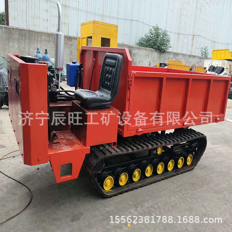 現(xiàn)貨供應小型農(nóng)用履帶運輸車 定制生產(chǎn)履帶式貨運車