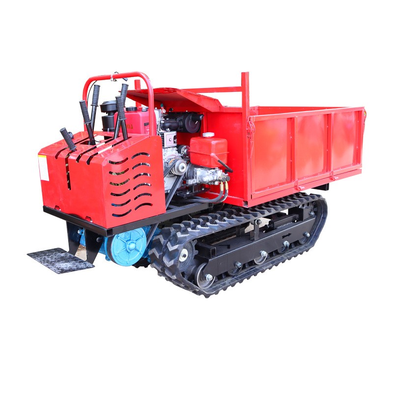 小型履帶運(yùn)輸車(chē)果園山地爬山虎農(nóng)用運(yùn)輸液壓自卸履帶車(chē)