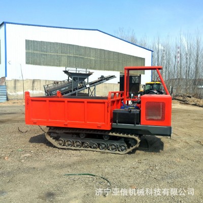 供應(yīng)小型履帶式運(yùn)輸車 農(nóng)用履帶自卸車 履帶翻斗裝運(yùn)車