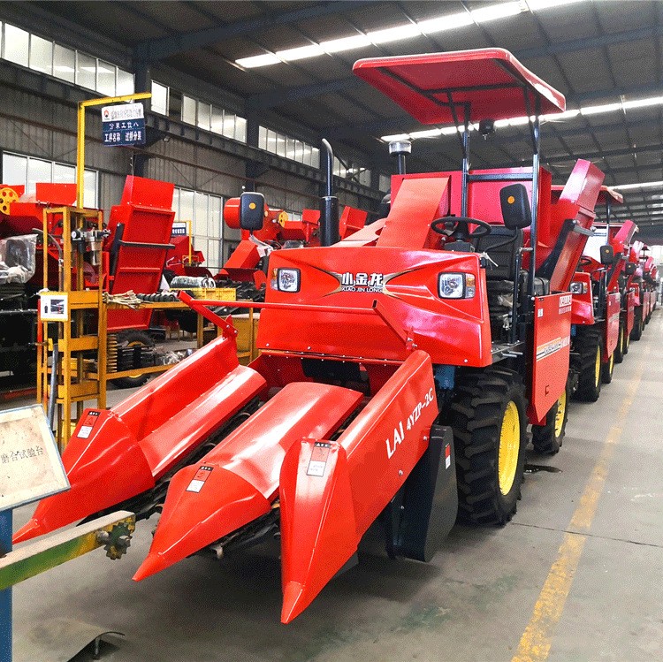 玉米聯合收割機秸稈粉碎還田玉米扒皮收獲柴油機帶動現貨供應