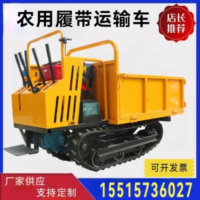 山地履帶運(yùn)輸車全地形履帶式爬山虎農(nóng)用果園柴油手扶拖拉機(jī)