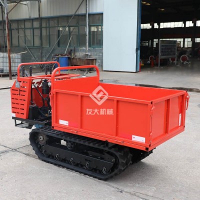 礦用四不像車 種地運輸車 爬山履帶車 履帶四驅運輸車 履帶車