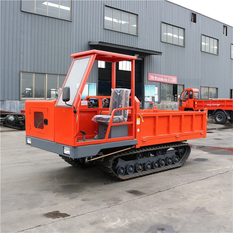 果園大棚農業用運輸車 全地形拉貨車4噸丘陵爬坡履帶運輸車