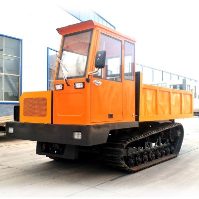 中礦生產礦用履帶車 3噸履帶運輸車 操作簡單運行穩定