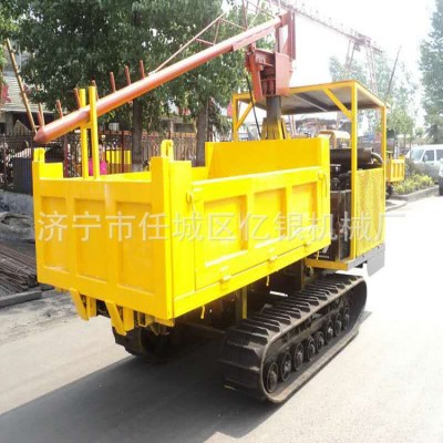 【履帶運輸車】現貨供應爬坡履帶車 建筑山區0.5-10噸履帶運輸車