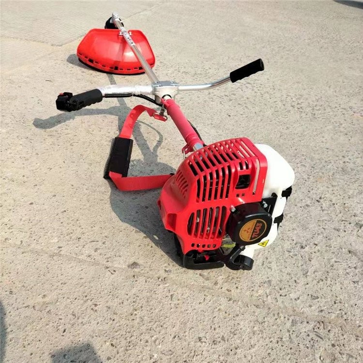 綠化背負(fù)式打草機(jī) 汽油手推兩沖程松土機(jī) 果園公園側(cè)掛式修剪機(jī)