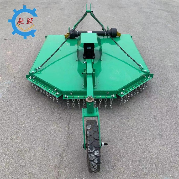 甩刀式牧草收割機(jī) 四輪車(chē)帶旋轉(zhuǎn)式除草機(jī) 支持定制