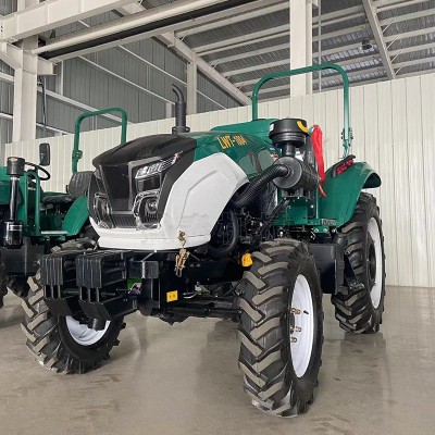 柴油四驅農用耕地機多功能水旱兩用旋耕機大棚王大馬力四輪拖拉機