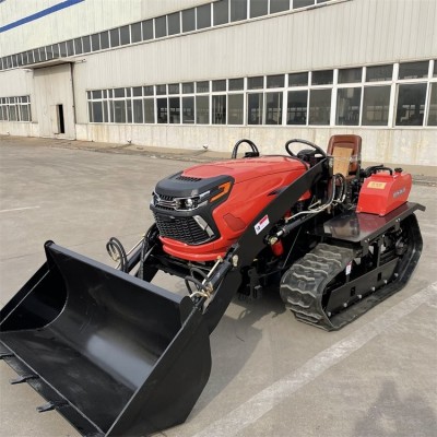 60馬力水旱兩用旋耕機 多功能田園耕地機 大馬力播種機