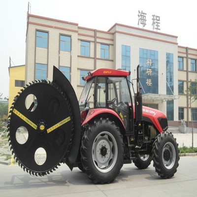 廠家直銷 圓盤開溝機 大型開溝機 挖溝機管道鋪設大溝機 鏈條式