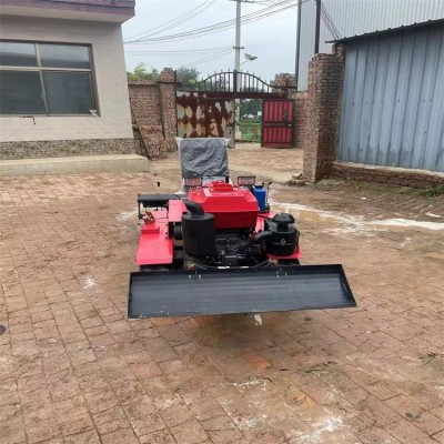 一洋生產 履帶式微耕機 開溝施肥一體機 田園管理機