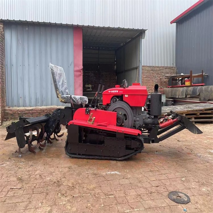 自走式翻地松土機 旋耕機 微耕機 一洋現貨直供