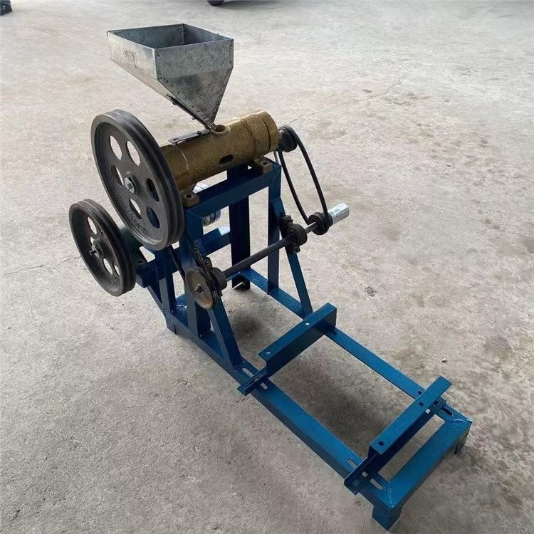 小型電動(dòng)爆米花機(jī) 空心棒制作機(jī) 黑米大米食品膨化機(jī) 豐超