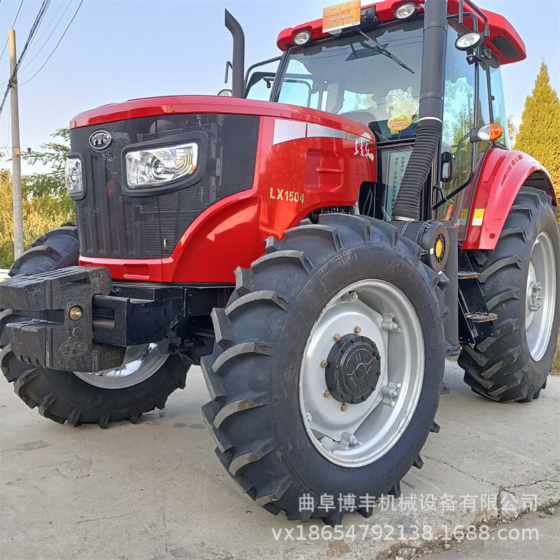 農用雷沃704四輪拖拉機 東方紅1504拖拉機 水旱田柴油犁地旋耕機