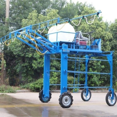 高壓推車式打藥車批發(fā) 輪距可調(diào)自走式打藥機(jī) 鑫科機(jī)械自走式打藥機(jī)價(jià)格