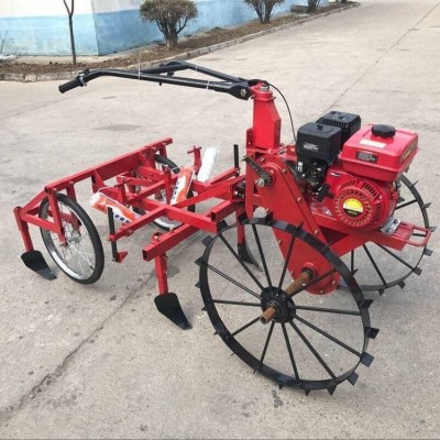 花生播種施肥覆膜一體機(jī)價(jià)格 玉米谷物精播機(jī) 多功能花生種植機(jī)