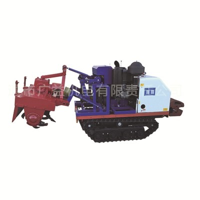 南通廣益 1G-100型履帶機器人旋耕機