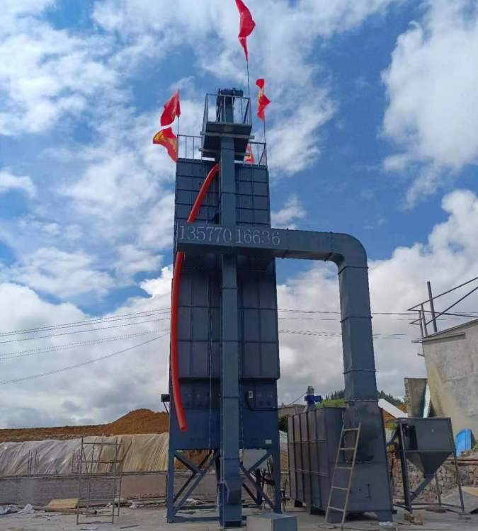 直發120、150噸烘干塔 谷物玉米烘干設備 本地安裝調適