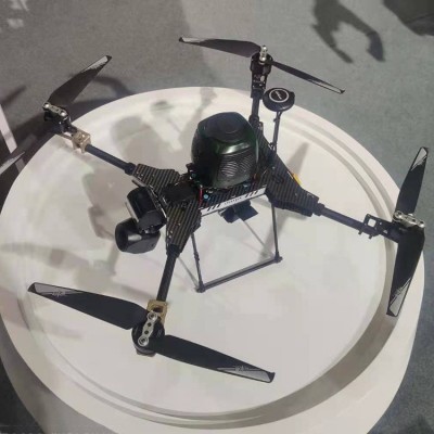 智能果園驅鳥無人機 農藥噴灑機 ?果園殺蟲噴霧無人駕駛飛機