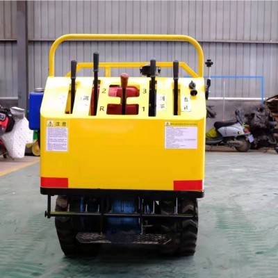 山地履帶運輸車 全地形農業果園搬運車 自卸式小型爬山虎