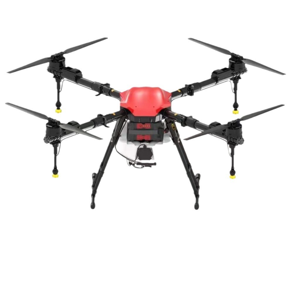 供應四軸16L農用打藥機 電動多旋翼噴灑農藥噴灑植保無人機